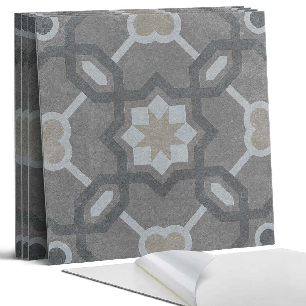 Nástěnný panel Geometrický vzor dlaždic