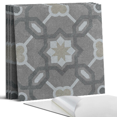 Nástěnný panel Geometrický vzor dlaždic