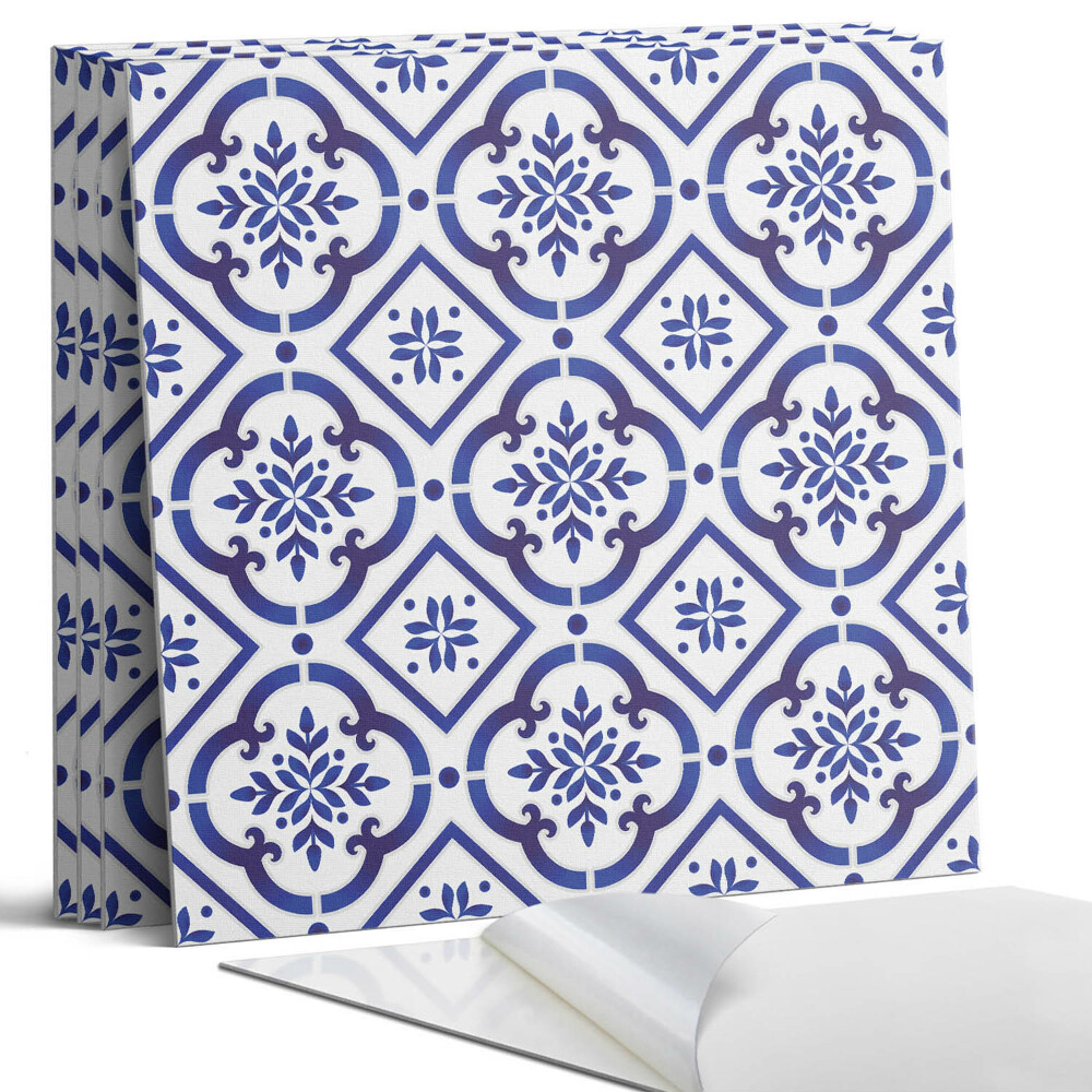 Pvc obkladový panel Dlaždicový vzor s ornamenty