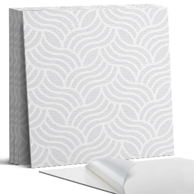 Nástěnný panel Vlny v harmonickém uspořádání