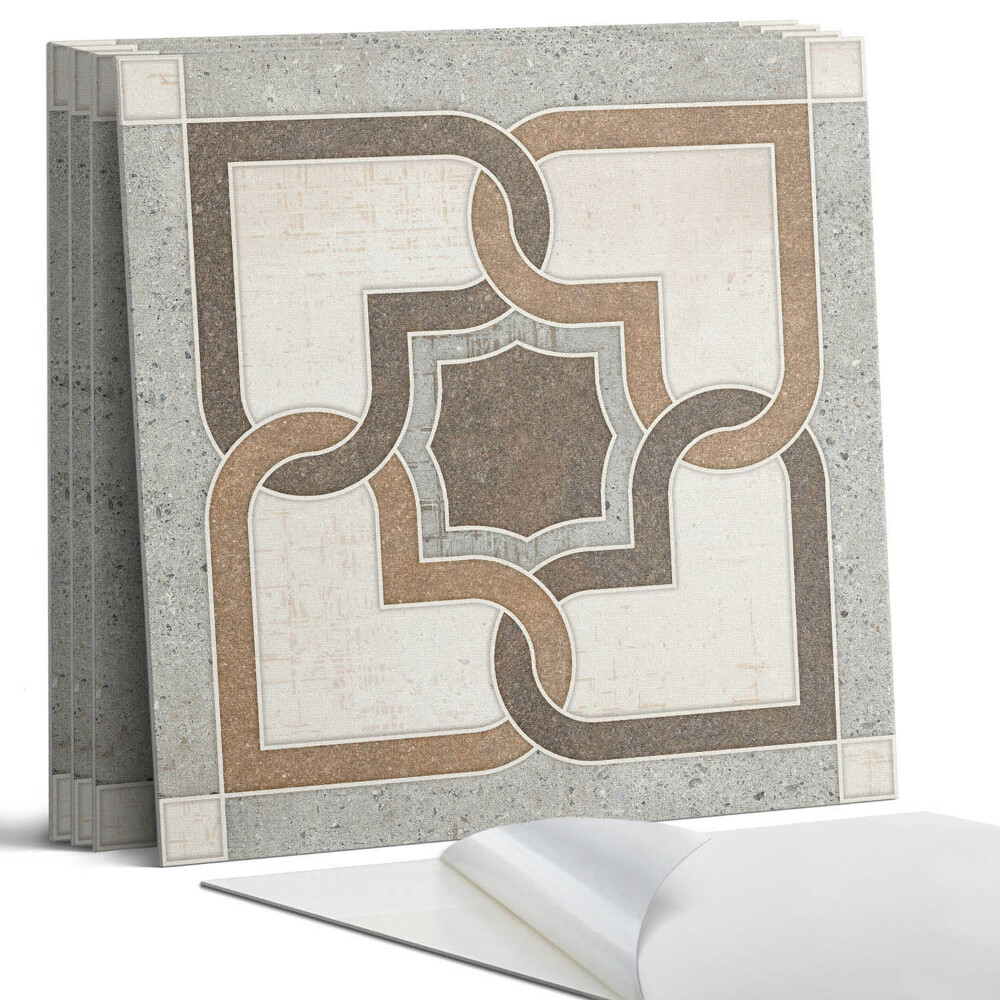 Pvc obkladový panel Geometrický vzor dlaždic