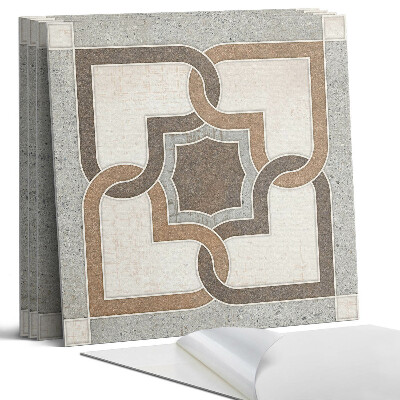 Pvc obkladový panel Geometrický vzor dlaždic