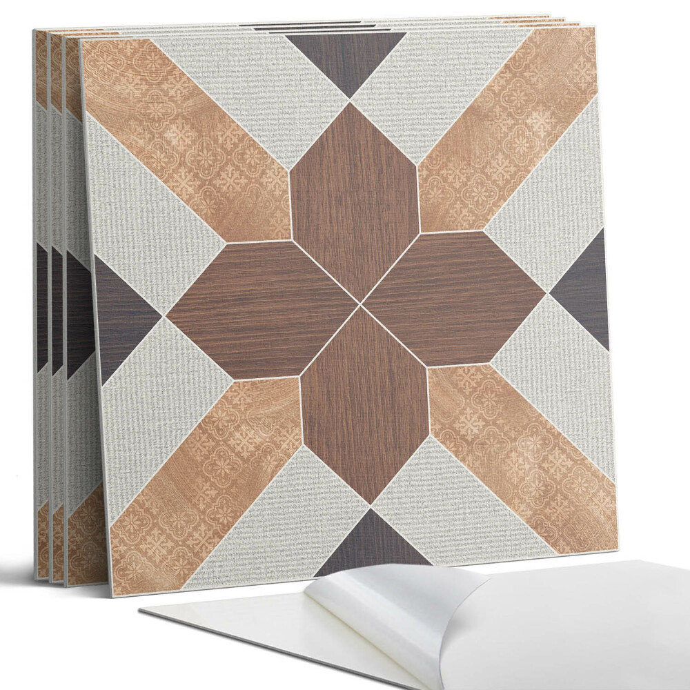 Dekorativní panel na zeď kvadratový Geometrický vzor s motivem