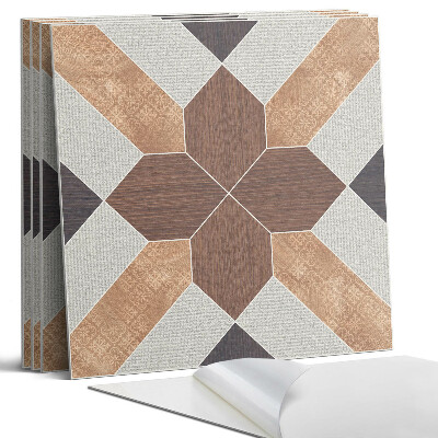 Dekorativní panel na zeď kvadratový Geometrický vzor s motivem