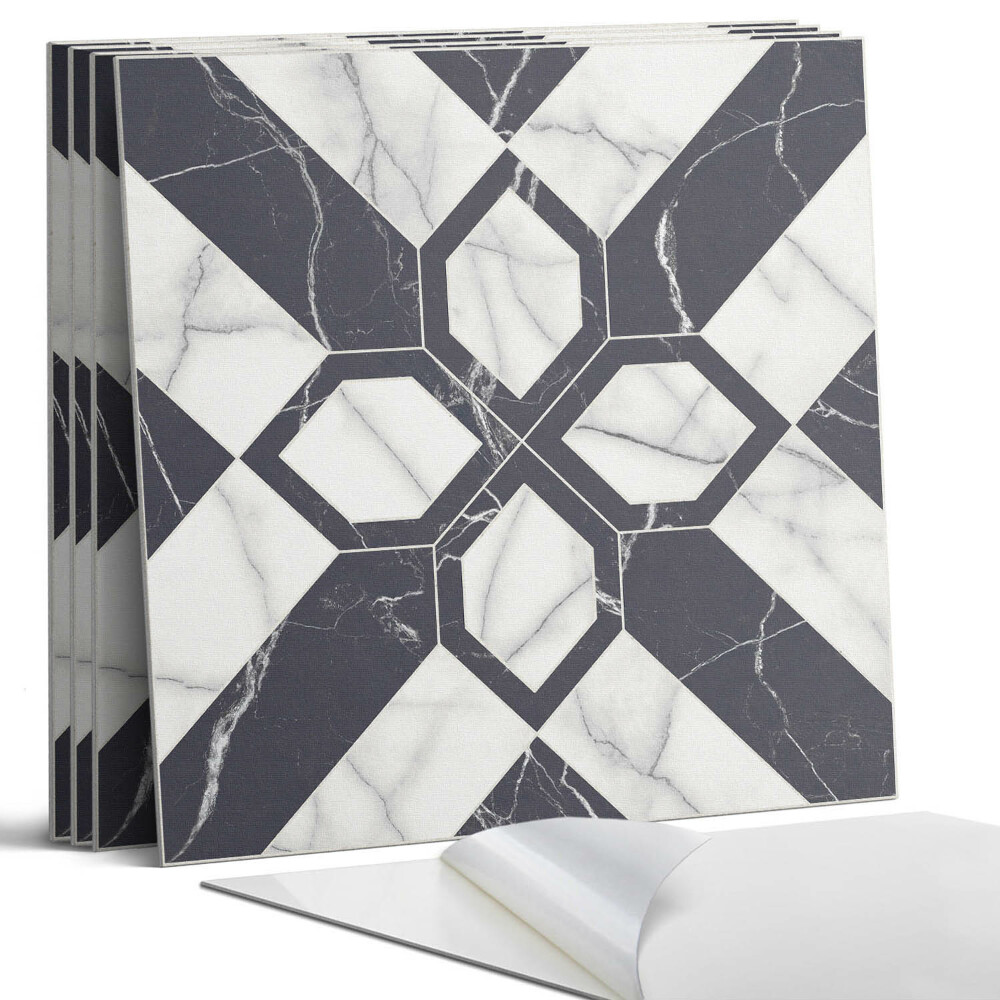 Nástěnný panel Geometrický mramorový vzor