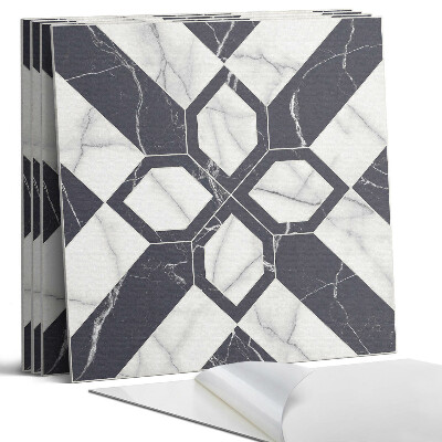 Nástěnný panel Geometrický mramorový vzor