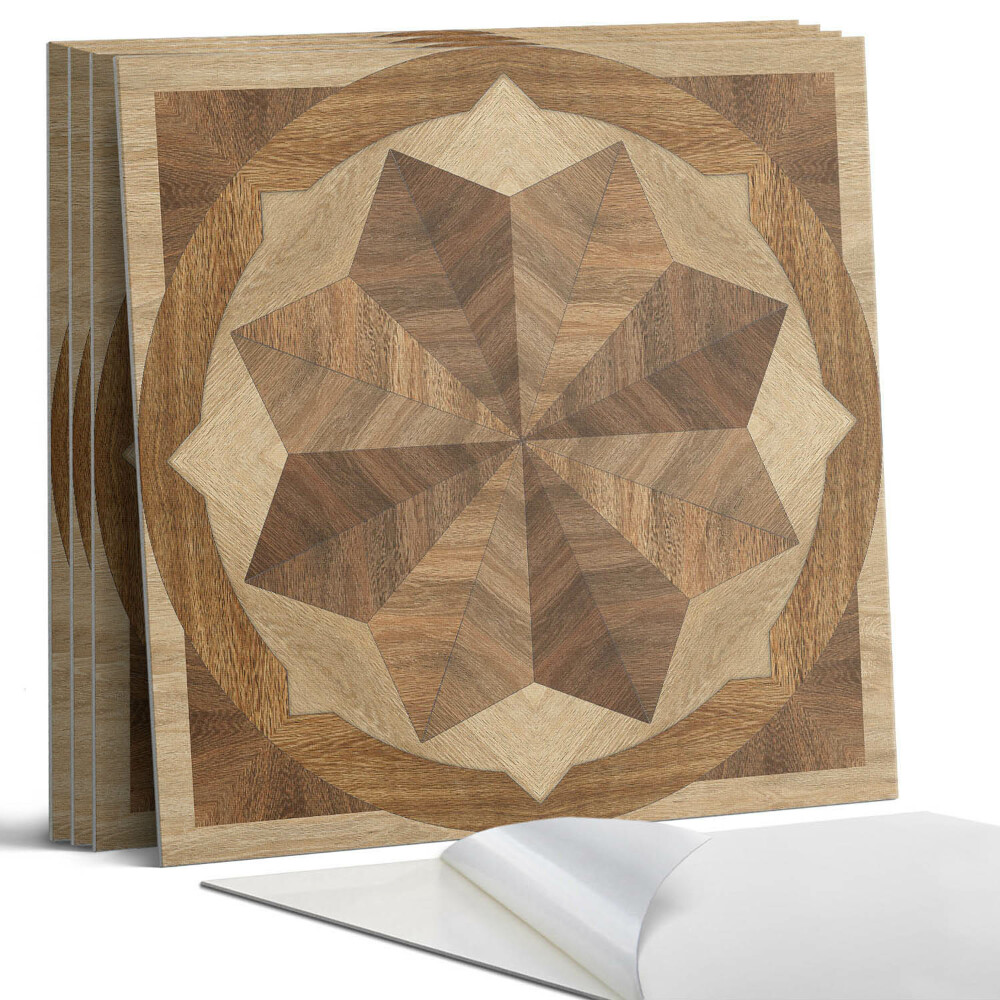 Dekorativní panel na zeď kvadratový Vícevrstvý geometrický vzor