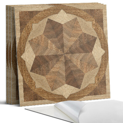 Dekorativní panel na zeď kvadratový Vícevrstvý geometrický vzor