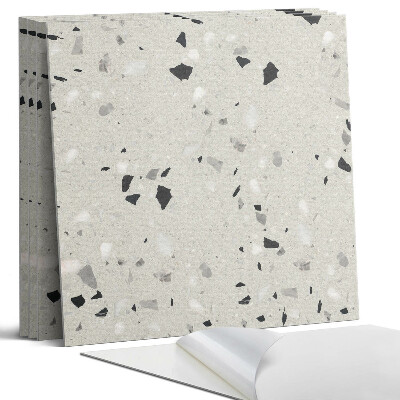 Dekorativní panel na zeď kvadratový Vzor s malými fragmenty