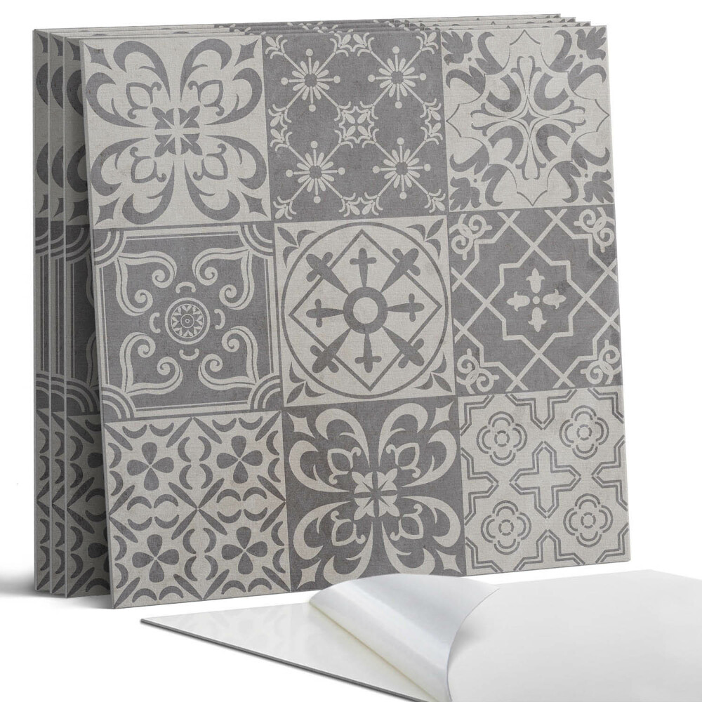 Pvc obkladový panel Vzory dlaždic 3x3