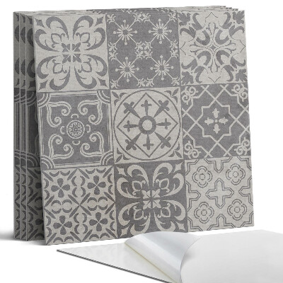 Pvc obkladový panel Vzory dlaždic 3x3