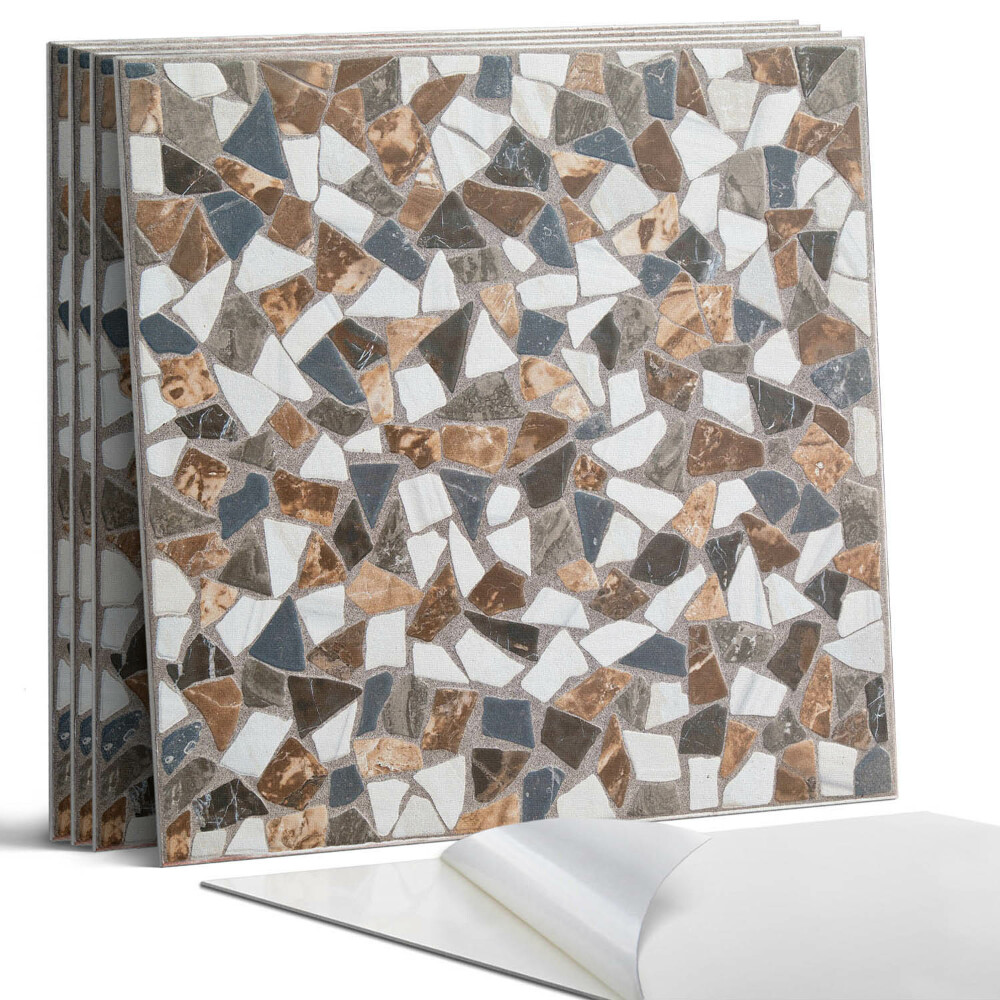 Dekorativní panel na zeď kvadratový Mozaika s různými tvary