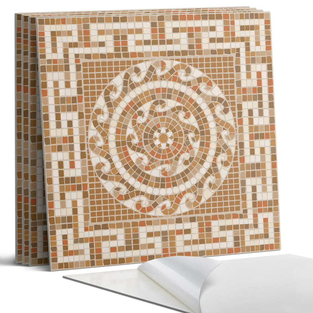 Pvc obkladový panel Mozaika s kruhovým vzorem
