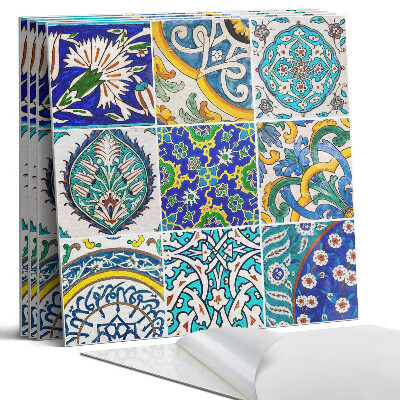 Nástěnný panel Keramické vzory v mozaice