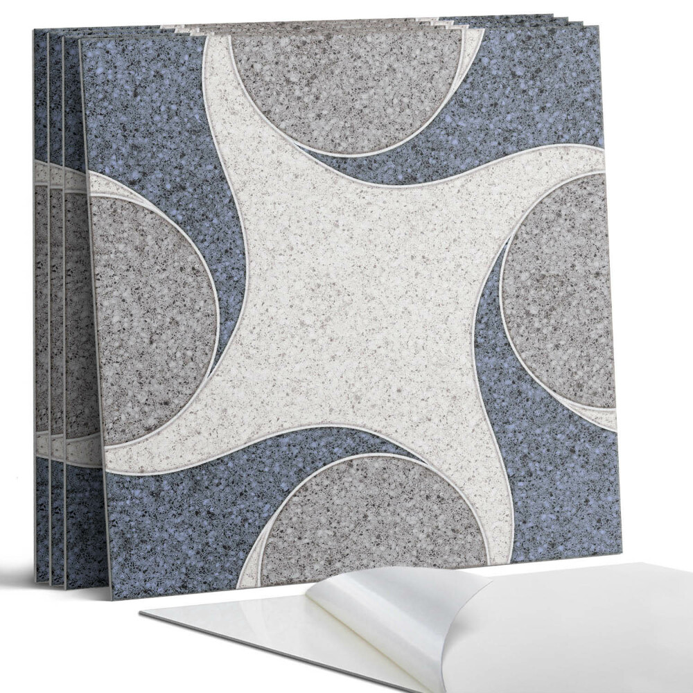 Dekorativní panel na zeď kvadratový Abstraktní mozaikový vzor