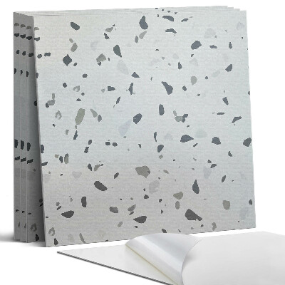 Dekorativní panel na zeď kvadratový Abstraktní vzor se skvrnami