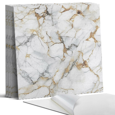Dekorativní panel na zeď kvadratový Elegantní mramorový vzor
