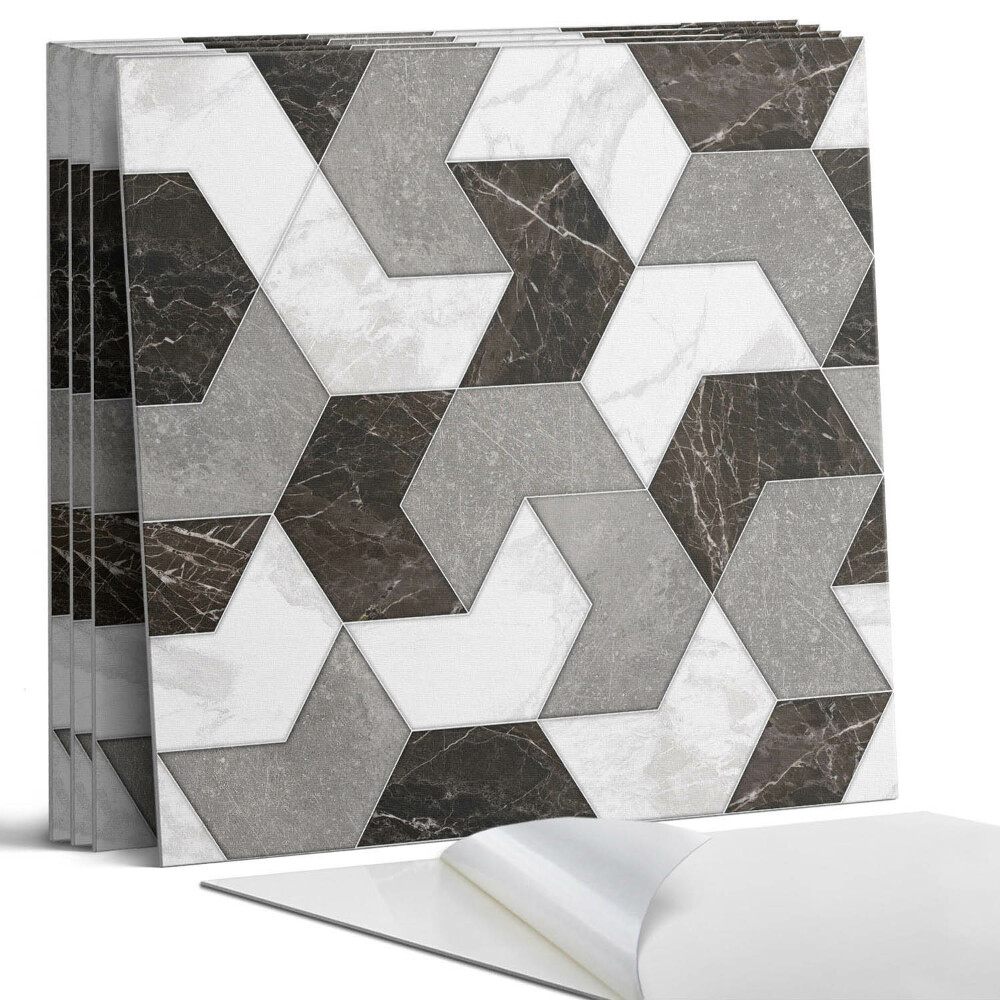 Pvc obkladový panel Geometrický vzor dlaždic