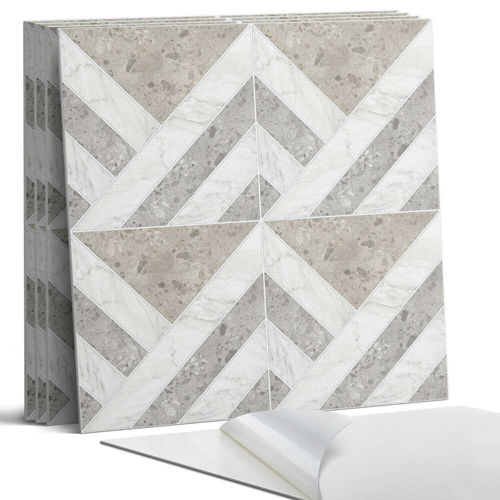 Nástěnný panel Geometrický vzor v dlaždicích