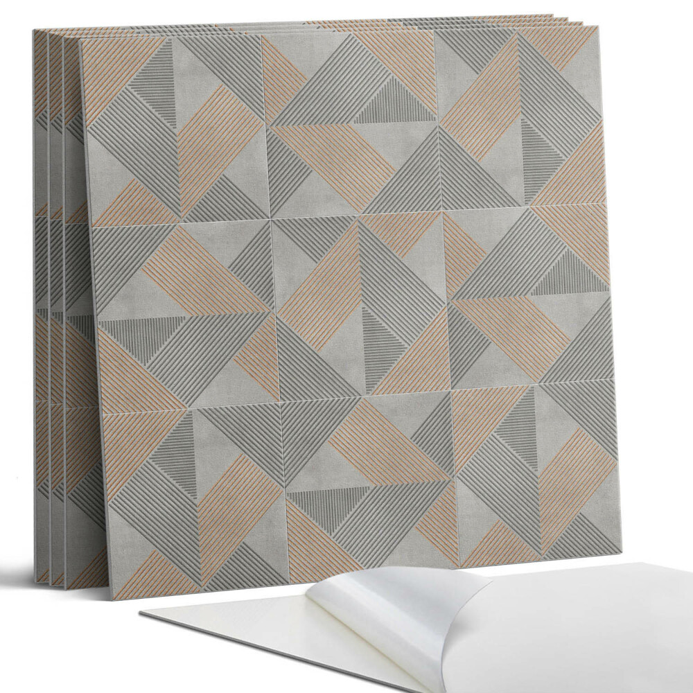 Pvc obkladový panel Geometrický trojúhelníkový vzor