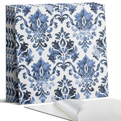 Nástěnný panel Květinový vzor v barokním stylu