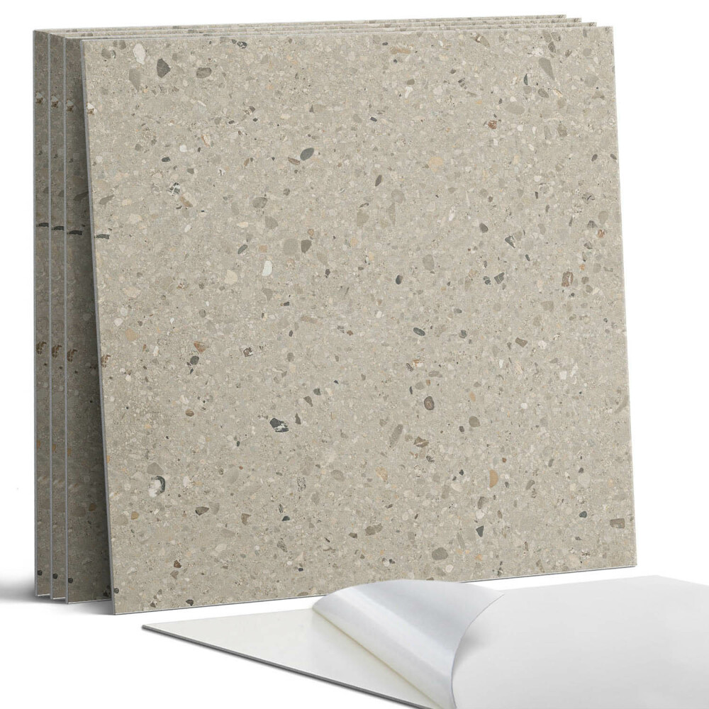 Dekorativní panel na zeď kvadratový Kamenná textura s částicemi