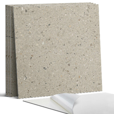 Dekorativní panel na zeď kvadratový Kamenná textura s částicemi