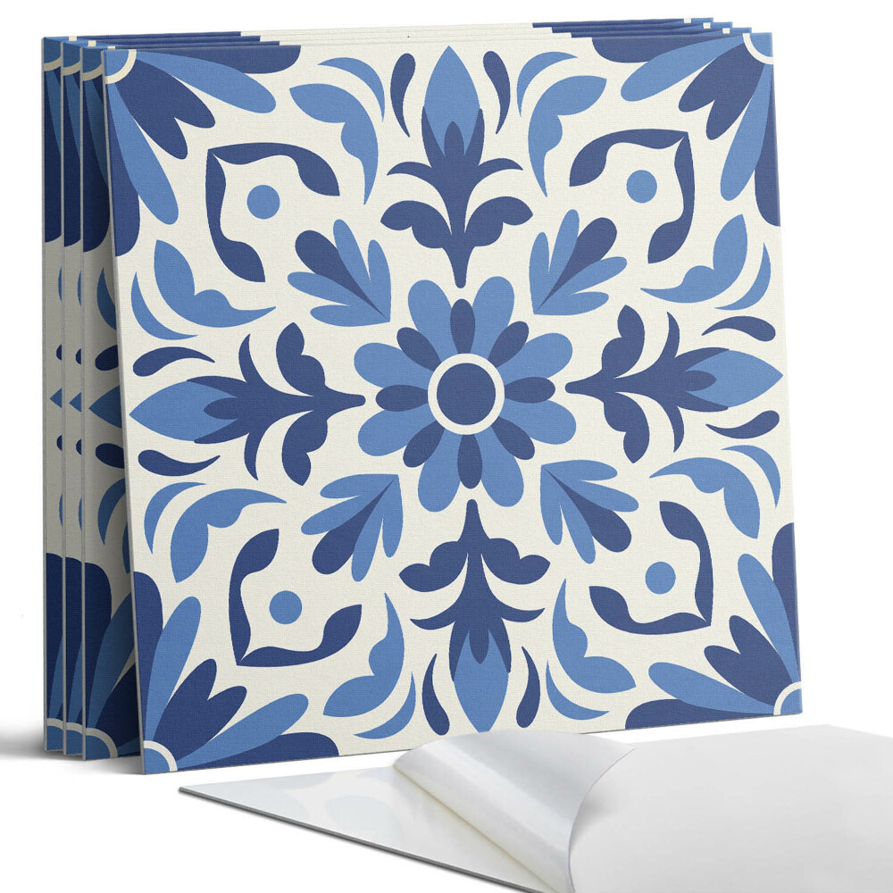 Nástěnný panel Květinový vzor s listy