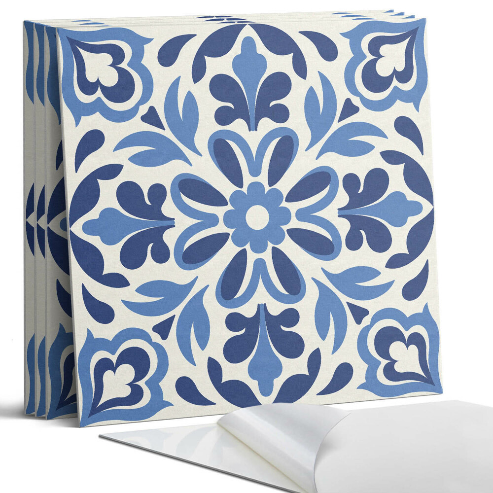 Dekorativní panel na zeď kvadratový Květinový dekorativní vzor