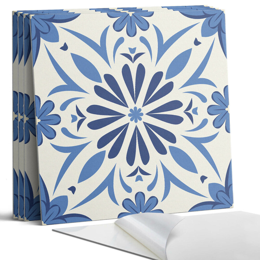 Pvc obkladový panel Květinový vzor na pozadí