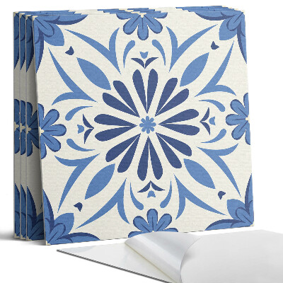 Pvc obkladový panel Květinový vzor na pozadí