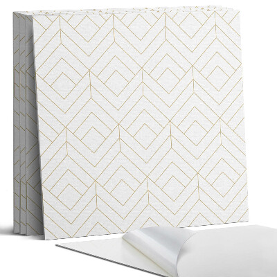 Nástěnný panel Geometrický diamantový vzor