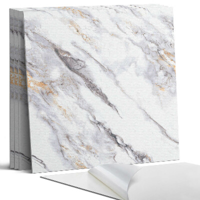 Dekorativní panel na zeď kvadratový Elegantní mramorový vzor