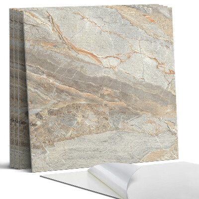 Nástěnný panel Mramorový vzor s žilkami