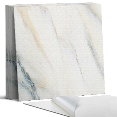 Dekorativní panel na zeď kvadratový Elegantní mramorový vzor