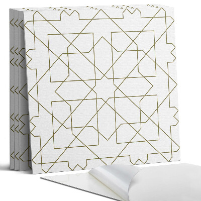 Dekorativní panel na zeď kvadratový Geometrický vzor čar
