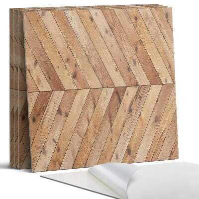 Nástěnný panel Diagonální vzor desky