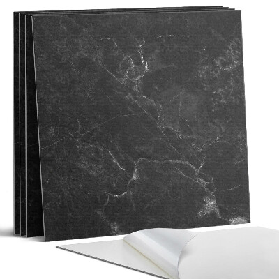 Dekorativní panel na zeď kvadratový Mramorový vzor s žilkami