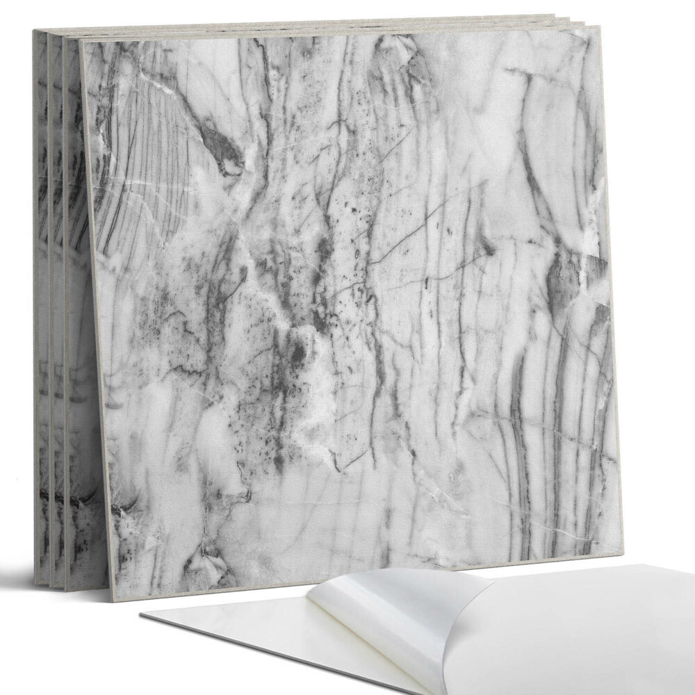 Dekorativní panel na zeď kvadratový Elegantní mramorový vzor