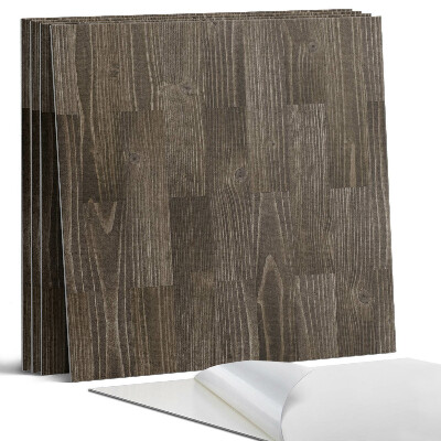 Nástěnný panel Vzor dřevěných prken