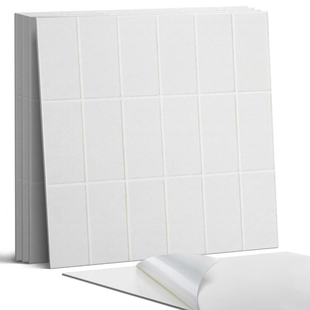 Dekorativní panel na zeď kvadratový Jednoduchá mozaika z obdélníků