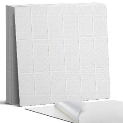 Dekorativní panel na zeď kvadratový Jednoduchá mozaika z obdélníků