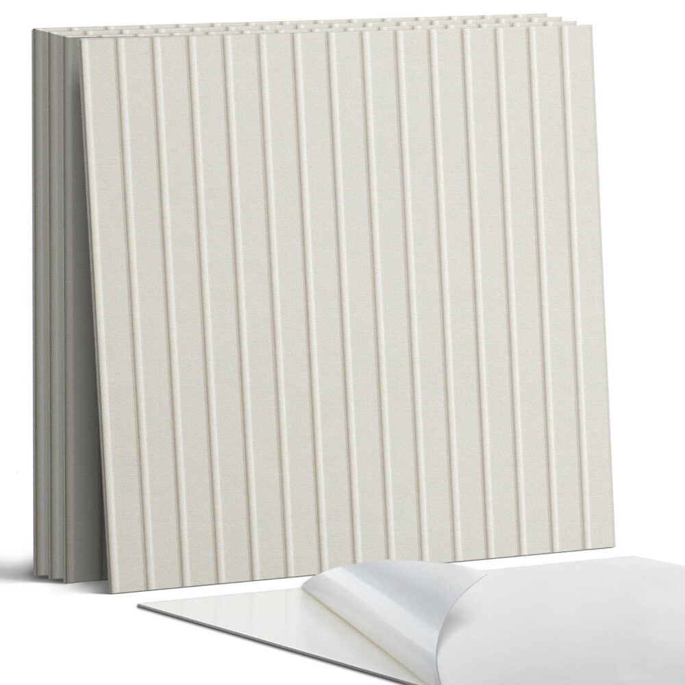 Nástěnný panel Svislé texturové pruhy