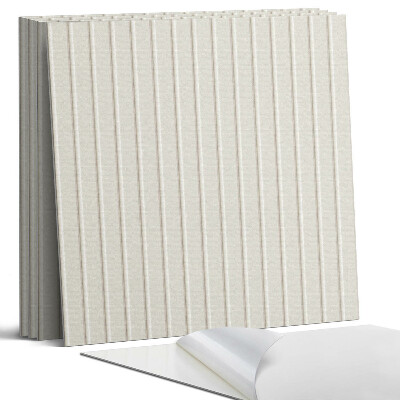 Nástěnný panel Svislé texturové pruhy