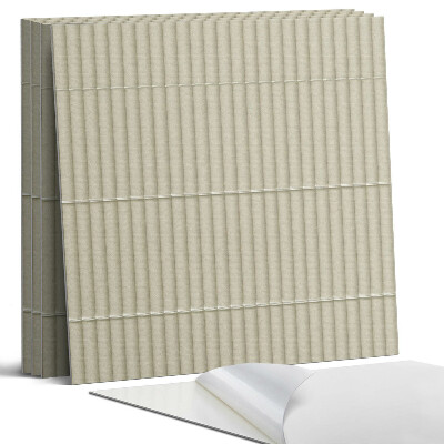 Nástěnný panel Vzorek vodorovných pruhů