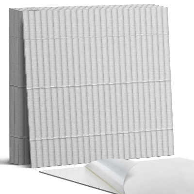 Dekorativní panel na zeď kvadratový Rovnoběžné čáry v rozvržení