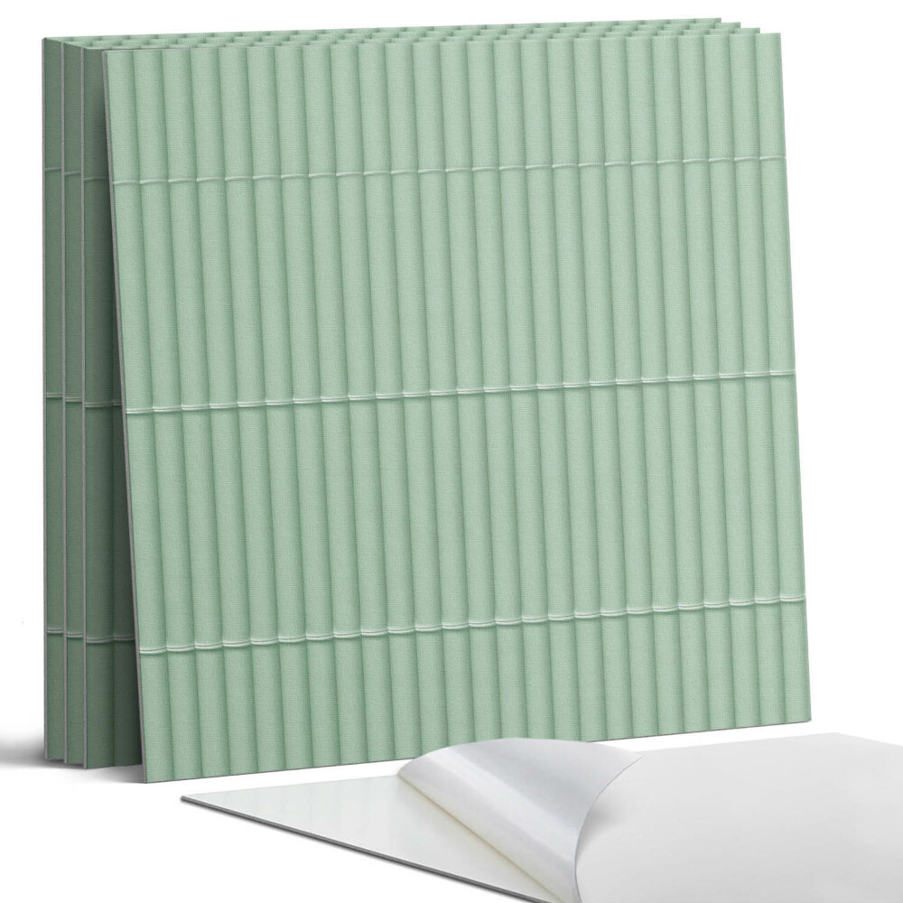 Pvc obkladový panel Vzor rovných trubek v rozvržení