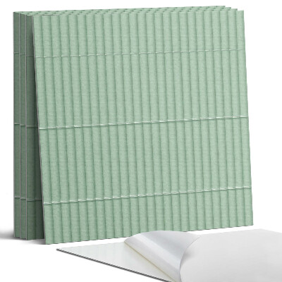 Pvc obkladový panel Vzor rovných trubek v rozvržení