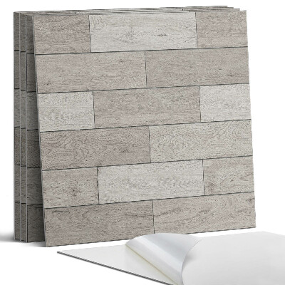 Nástěnný panel Desky v odstínu dřeva