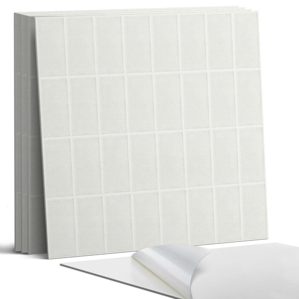 Pvc obkladový panel Jednoduchá mozaika z obdélníků